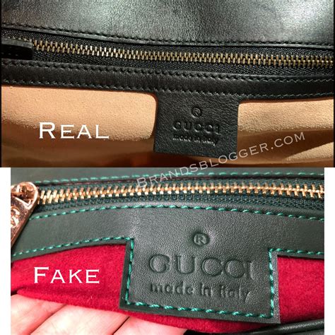 how to tell a real gucci handbag from a fake|knockoff gucci handbags.